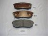 ASHIKA 51-0H-H02 Brake Pad Set, disc brake